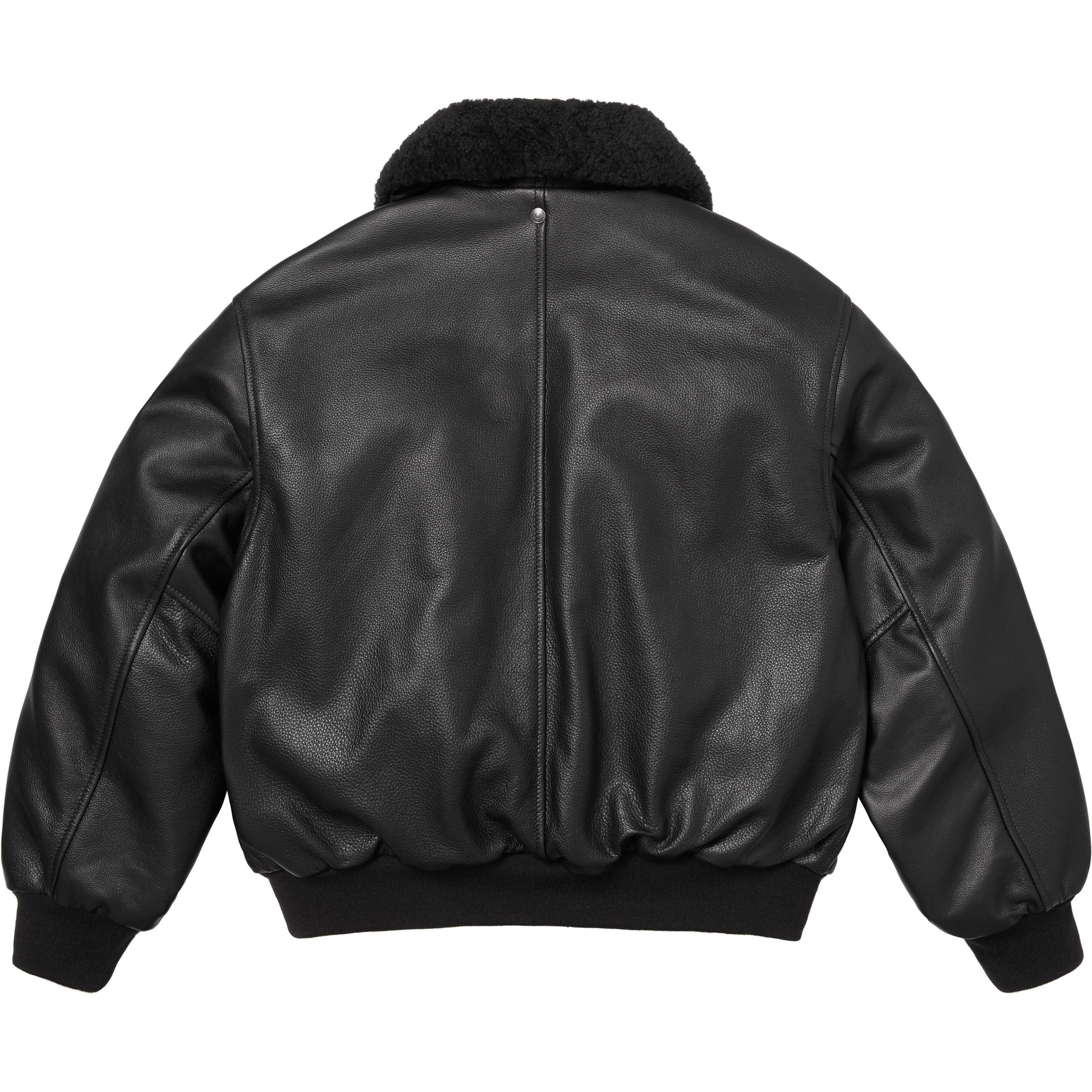 Supreme®/Schott® Shearling Collar Bomber Jacket view 21